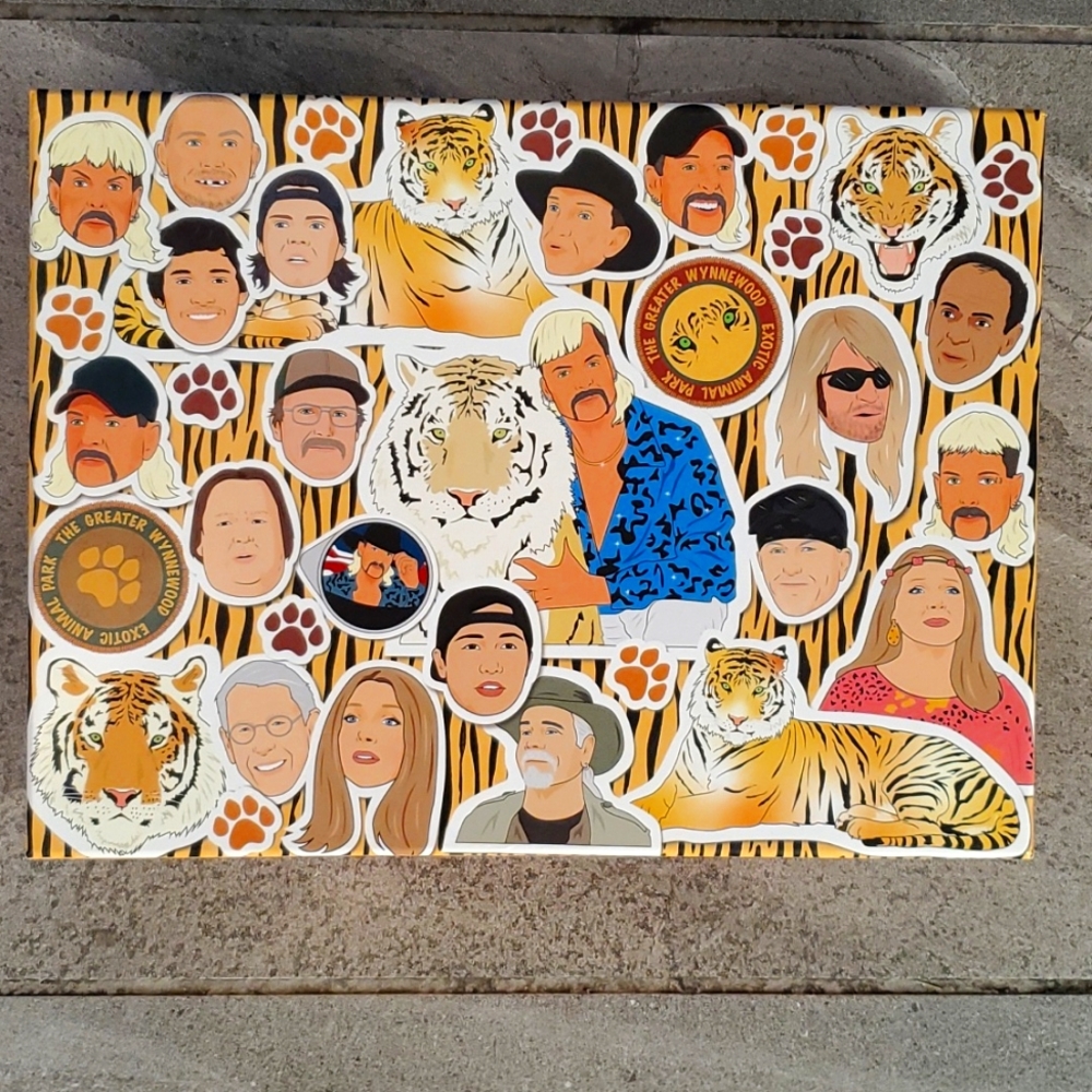 TIGER KING  - 500-PIECE PUZZLE  NWOT